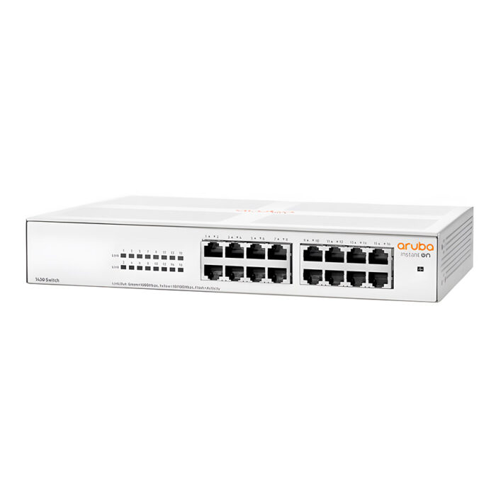 HPE Aruba R8R47A Instant On 1430-16G 16GE Port Switch