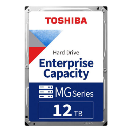 TOSHIBA MG Enterprise 12 TB 7200RPM  256MB 7/24 RV Güvenlik ve Nas HDD