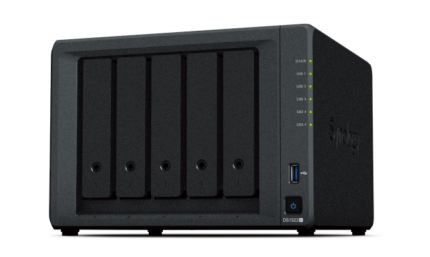 SYNOLOGY DS1522Plus (5 Yuvalı