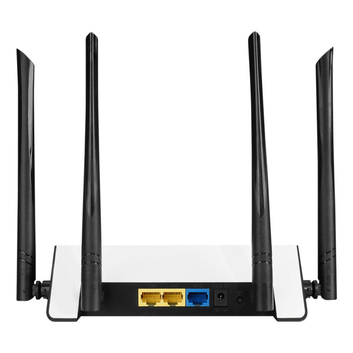 EVEREST EWR-521N4 Smart (APP Control) 300 Mbps Repeater+AP+Bridge Router