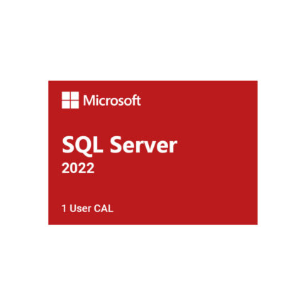 SQL Server 2022 - 1 User CAL