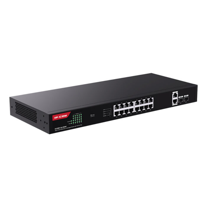 IP-COM G1120P-16-250W 16GE PoE Port (250W)