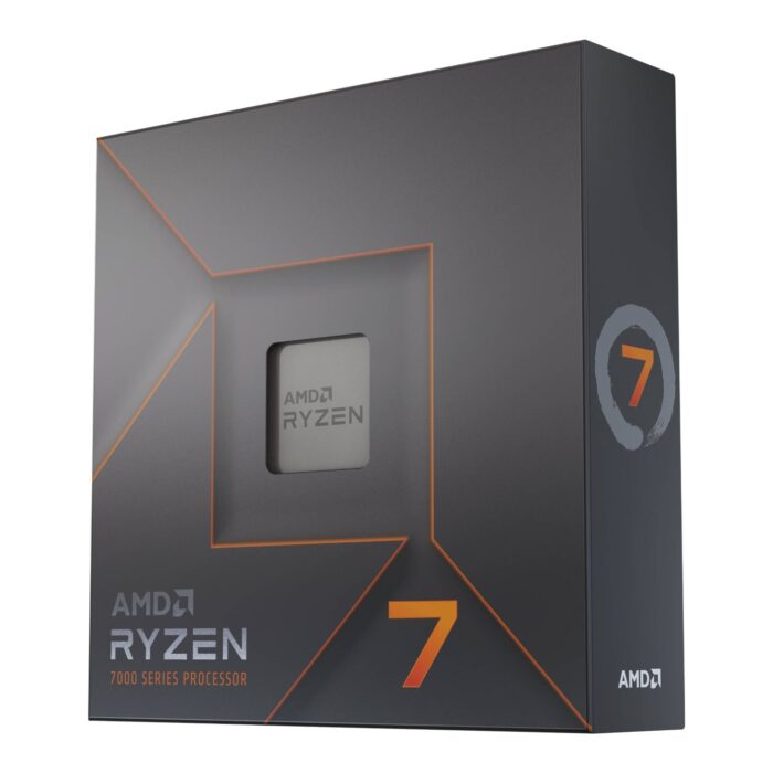 AMD Ryzen 7 7700X 4.5/5.4GHz Fansız 32MB 105W AM5 Box Dahili Radeon Grafik