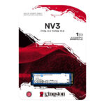 KINGSTON SNV3S 1TB NV3 NVMe 6000/4000MB/s SNV3S/1000G (M.2 2280)