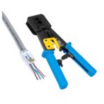 FRISBY FNW-58ECT RJ45/RJ11 Yeni Nesil Sıkma Pensesi