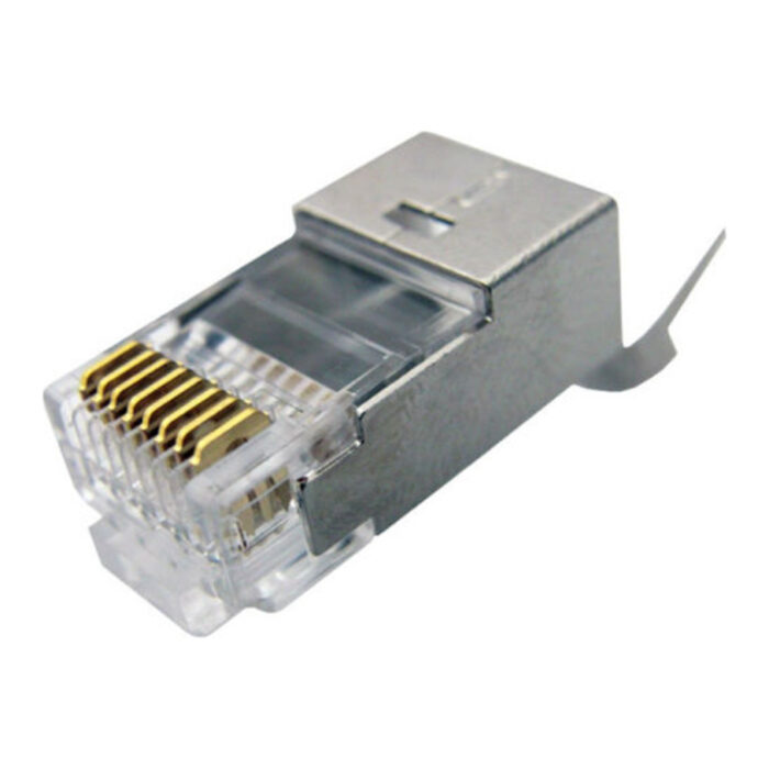 CAT6-CAT7 FTP PLUG JACK 8P8C RJ45