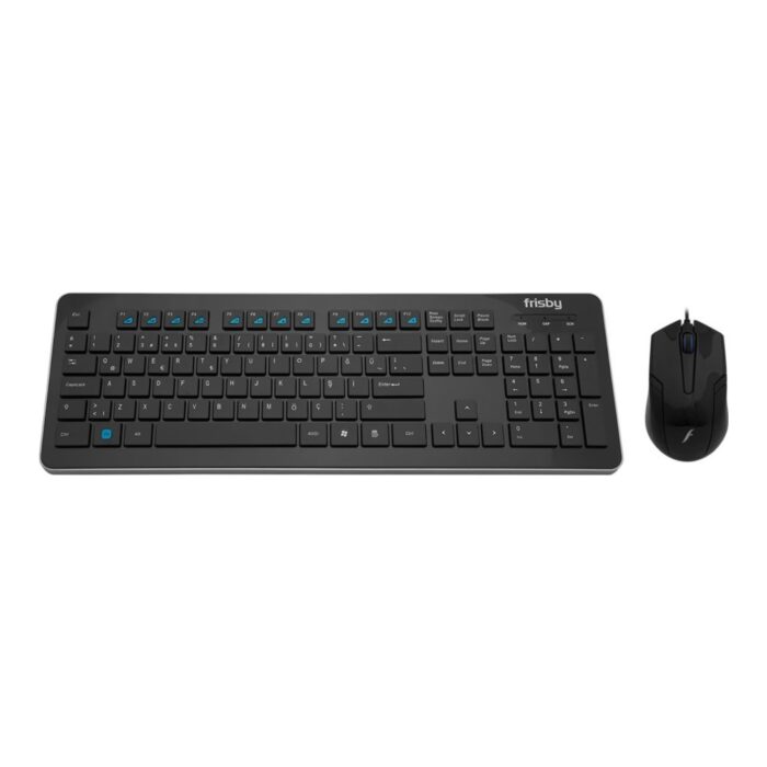 FRISBY FK-158QU Q TR MM USB KLAVYE MOUSE SET