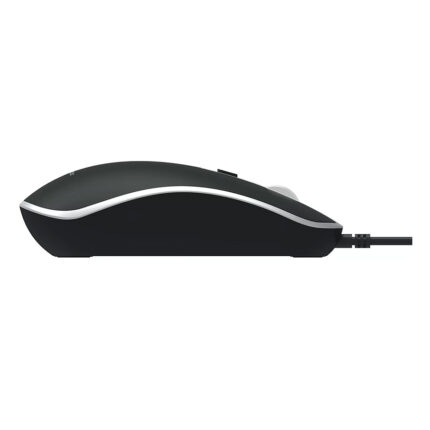 LENOVO LECOO MS104 SİYAH USB KABLOLU MOUSE