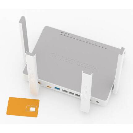 KEENETIC Skipper 4G AC1200 Mesh 4G Modem Router