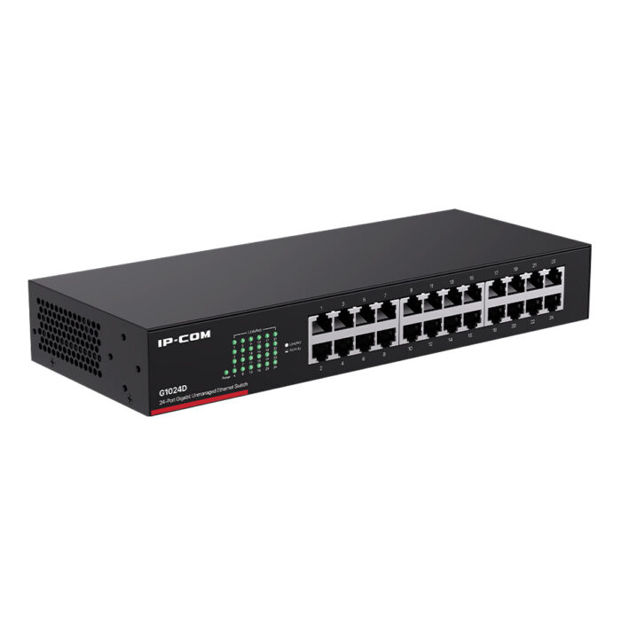 IP-COM G1024D 24GE Port Switch