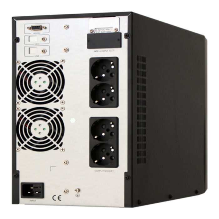 DOTVOLT VOLT MN 3 KVA  1/1 6x9AH 5-15dk UPS