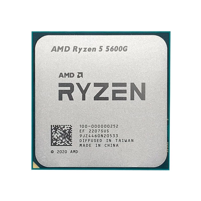 AMD Ryzen 5 5600G 3.9GHz 16MB AM4 TRAY (FANLI) (65W) +RADEON GRAPHICS.