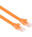 S-LINK SL-CAT606TR 60cm Turuncu CAT6 Patch Kablo