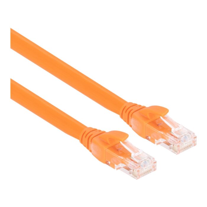 S-LINK SL-CAT606TR 60cm Turuncu CAT6 Patch Kablo