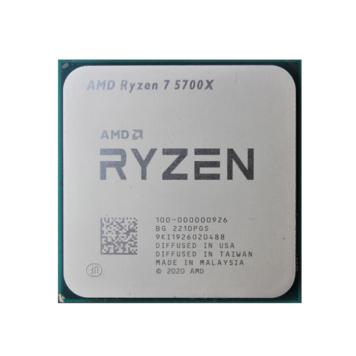 AMD Ryzen 7 5700X 3.4GHz 36MB AM4 (65W) NOVGA