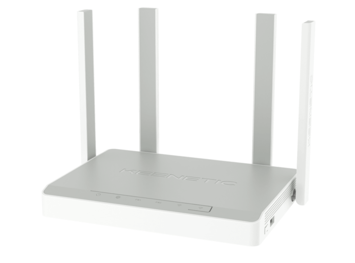 KEENETIC Hopper AX1800 Mesh (Wi-Fi 6) Gigabit USB 3.0 WPA3 VPN Fiber Router