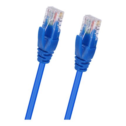 S-LINK SL-CAT601BL 1m Mavi CAT6 Patch Kablo