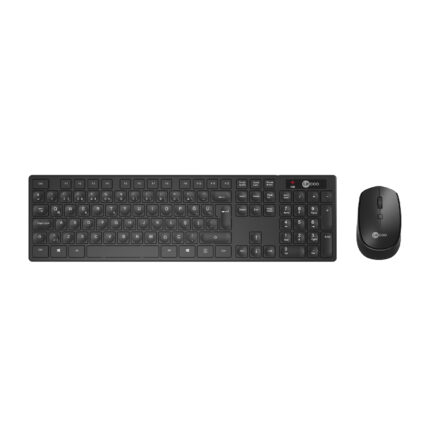 LENOVO LECOO KM2001 SİYAH KABLOSUZ TÜRKÇE Q KLAVYE & MOUSE SET