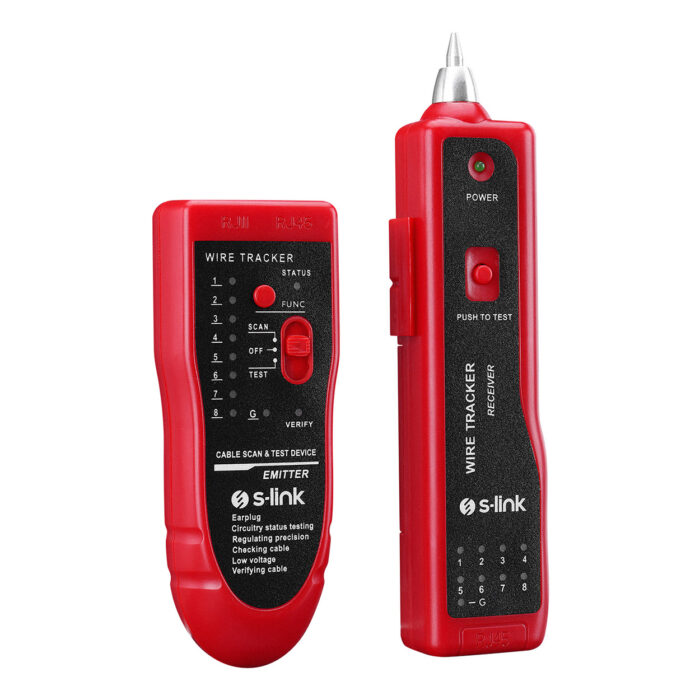 S-LINK SL-KB1040 Kablo Bulucu ve Tester