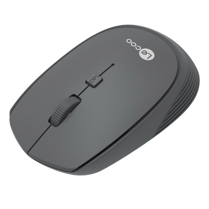 LENOVO LECOO WS202 GRİ USB KABLOSUZ MOUSE