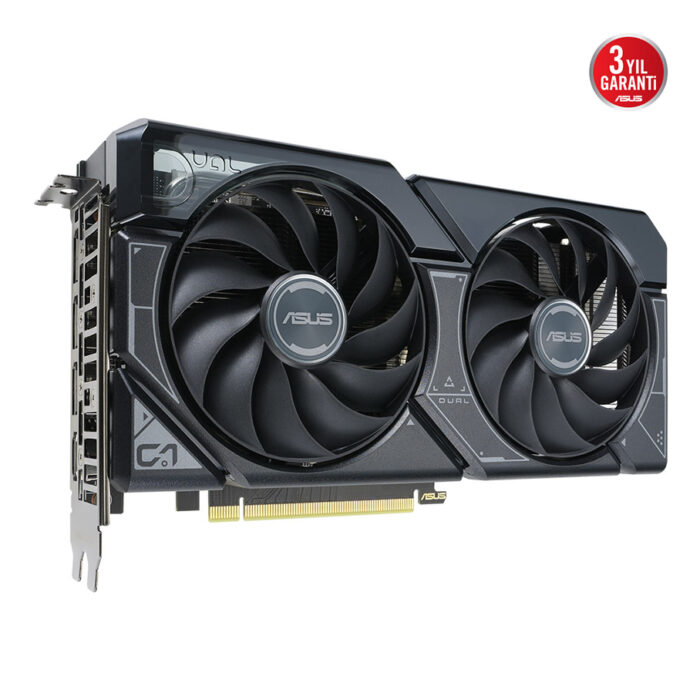 8 GB ASUS DUAL-RTX4060TI-O8G NVIDIA 128Bit  GDDR6 DLSS3