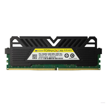 TwinMOS DDR4 16GB 3200MHz Soğutuculu  CL22 TornadoX6 Desktop Ram