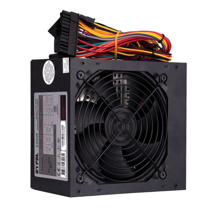 EYFEL EFS-2500 200W 12cm 2*Sata Bulk Power Supply