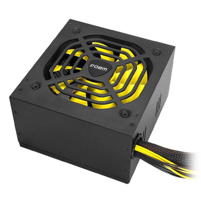 FOEM FPS-G40F12 400W 12CM Fan  Güç Kaynağı