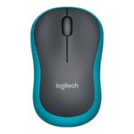 LOGITECH M185 Mavi-Gri Kablosuz Mouse (910-002236)