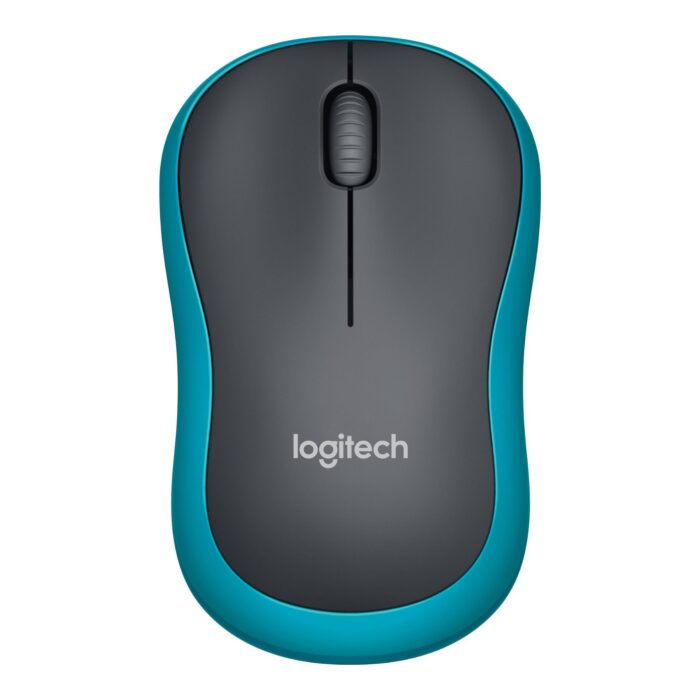 LOGITECH M185 Mavi-Gri Kablosuz Mouse