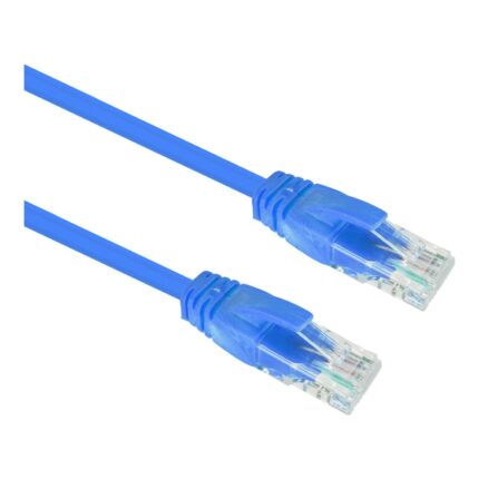 S-LINK SL-CAT606BL 60cm Mavi CAT6 Patch Kablo