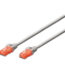 DIGITUS  UTP CAT 6  1m 4x2x26# LS0H Patch Cord Gri