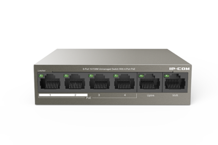 IP-COM F1106P-4-63W 4FE PoE Port (63W)