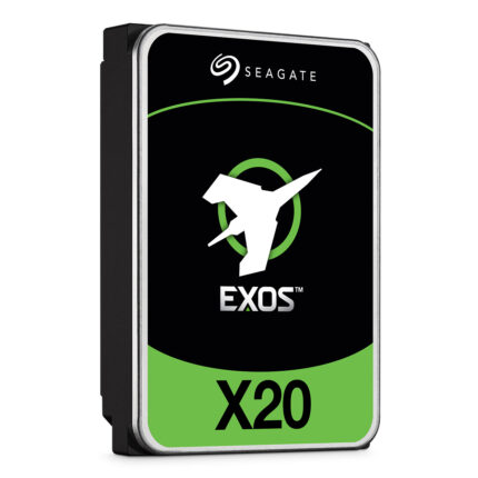 SEAGATE EXOS Enterprise 20 TB SATA X20 7200RPM 256MB