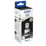 EPSON T06C14 (112) EcoTank Black Siyah Şişe Mürekkep 127 ml