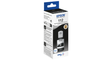 EPSON T06C1 (112) EcoTank Black Siyah Şişe Mürekkep 127 ml