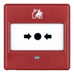 COOPER CBG370S Elektronik Adreslenebilir Yangın İhbar Butonu