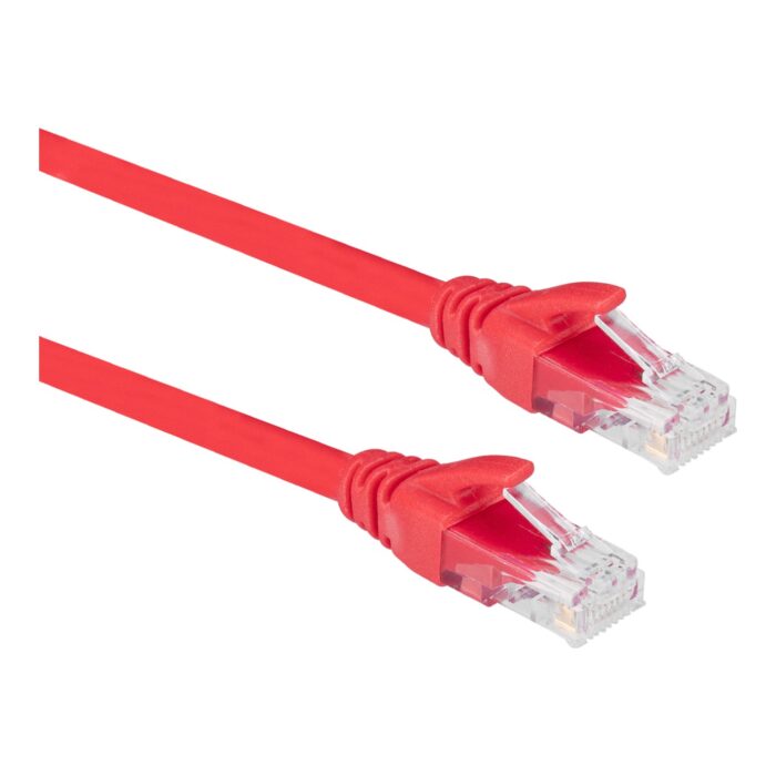 S-LINK SL-CAT601RE 1m Kırmızı CAT6 Patch Kablo