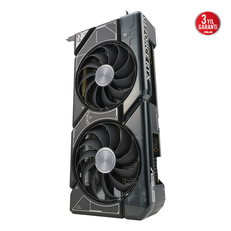 12 GB ASUS GEFORCE DUAL-RTX4070-O12G GDDR6X 192bit OC 1xHDMI 3xDP