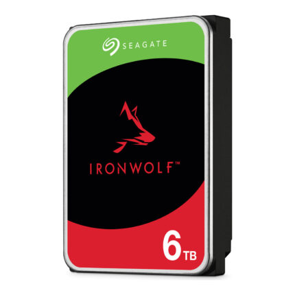 SEAGATE IRONWOLF 6 TB 5400RPM 256MB 7/24  1-8  Yuvalı  Nas için