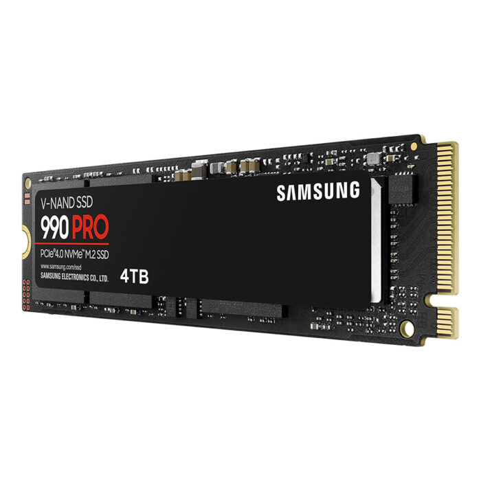 SAMSUNG 4TB 990 PRO 7450/6900MB/s M.2 NVMe