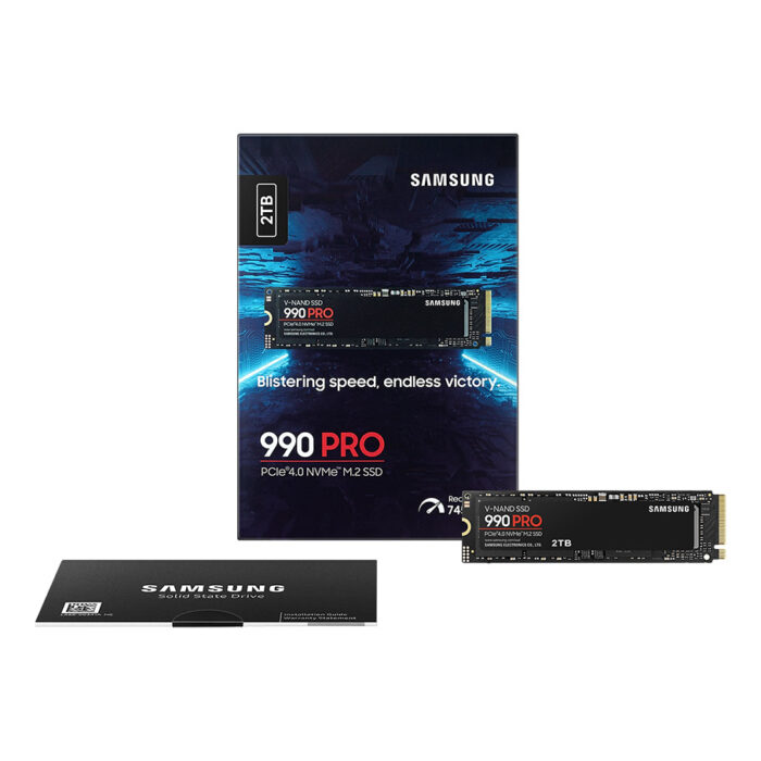 SAMSUNG 2TB 990 PRO 7450/6900MB/s M.2 NVMe