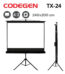 CODEGEN TX-24 AYAKLI (Tripod) 240X200 Projeksiyon Perdesi