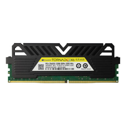 TwinMOS DDR4 32GB 3200MHz Soğutuculu CL22 TornadoX6 Desktop Ram