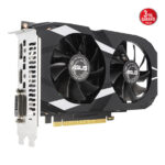 6 GB ASUS DUAL-RTX3050-O6G RTX 3050 GDDR6 96bit 1537MHz OC DVI HDMI DP EKRAN KAR