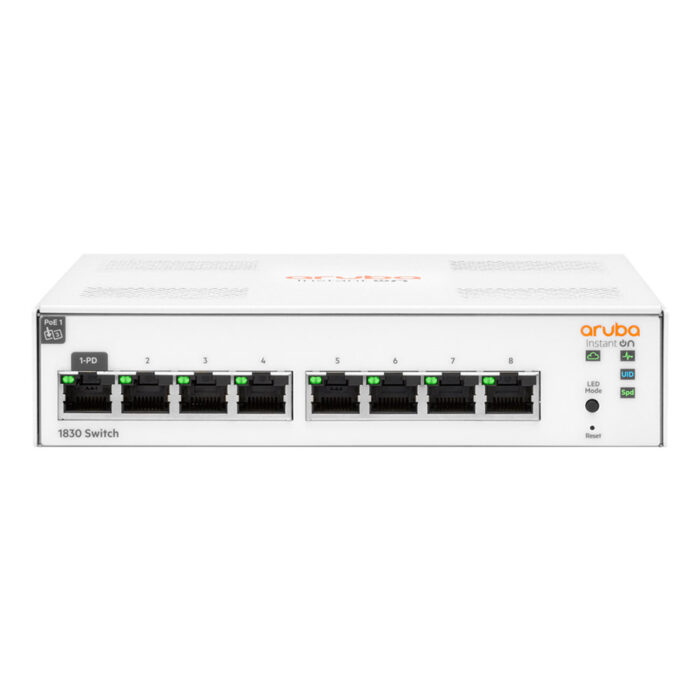 ARUBA IOn 1830 JL810A 8G 8P 10/100/1000 Mbps Yönetilebilir Switch