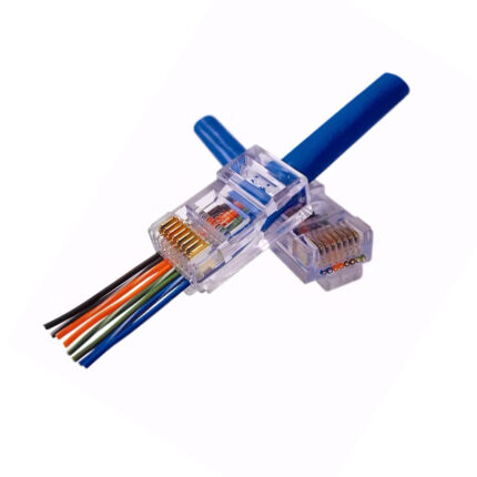 BEEK BN-MP6-EASY CAT6 KONEKTÖR 100'LÜ YENİ NESİL