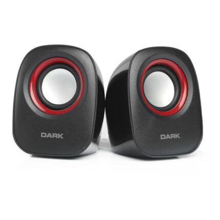 DARK SP100B 1+1 Multimedia USB Speaker Siyah