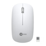LECOO WS214 BEYAZ KABLOSUZ MOUSE