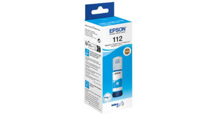 EPSON T06C2 (112) EcoTank Cyan Mavi Şişe Mürekkep 70ml